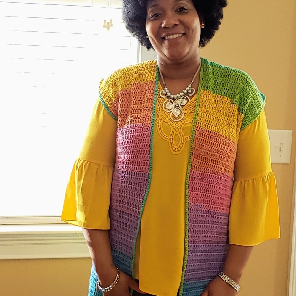 Crochet Vest